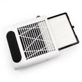 Elevated Flip Stand for Comfortable Use Nail Dust Machine