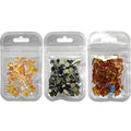 New Yantuo  Non Hot Fix Various Crystal AB Flat Back Rhinestones  Shaped Rhinestones for Teeth