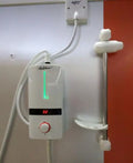 Basin Small Size Bathroom 220v Kitchen Tankless Electric Geyser Instant Hot Water Shower for Commercial Use