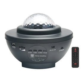 [Dropshipping ]Wupro galaxy Projector Bulutsu Starry Star Projector Party Nebulosa Light Usb Ceiling Night Light