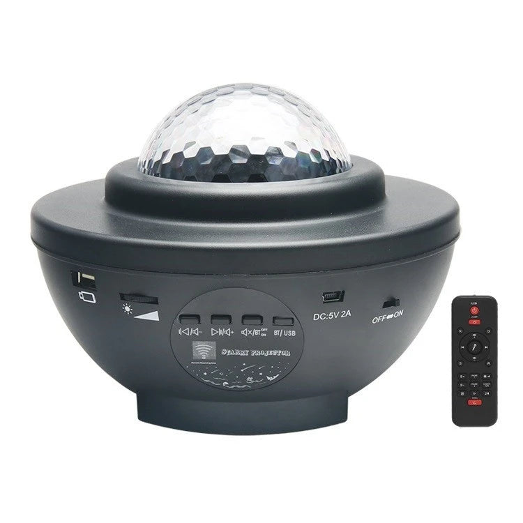 [Dropshipping ]Wupro galaxy Projector Bulutsu  Starry Star Projector Party Nebulosa Light Usb Ceiling Night Light