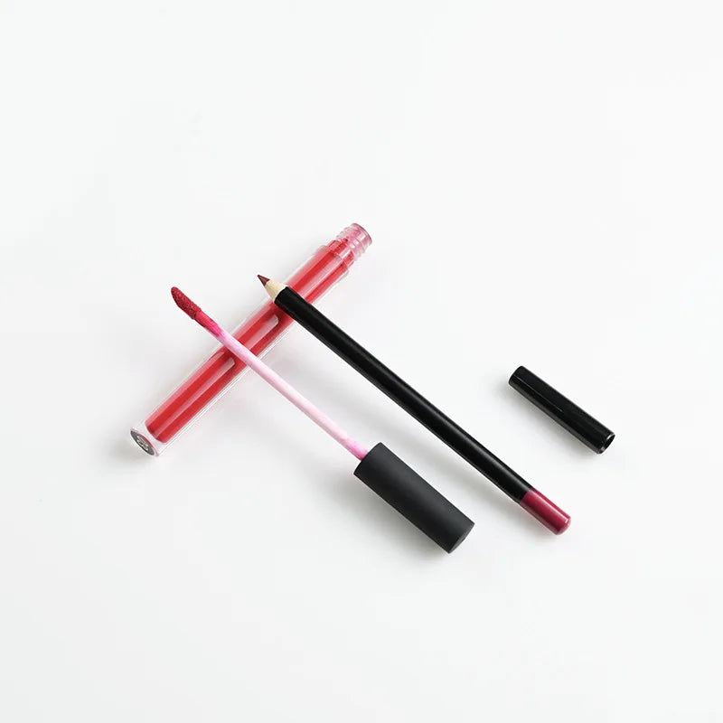 Custom Lip Liner Lipstick with Private logo Kissproof
