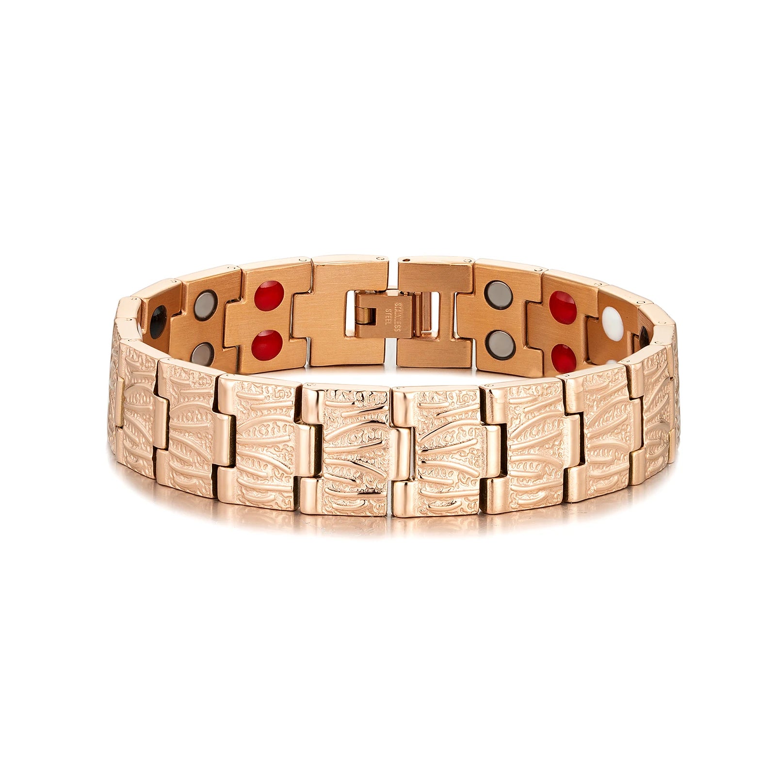 Wholesale Energy Man Bracelet Jewelry Stainless Steel Germanium Titanium Health Man Jewelry Bracelet