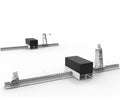 No Penetration Solar PV-mounting Systems Ballast Bracket Kits for Flat Roofs with East/west or South Orientation