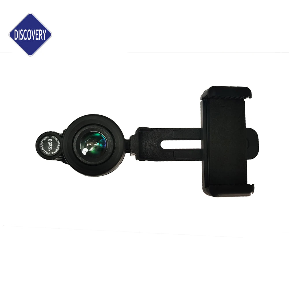 Zoom Monocular Mobile Phone HD Telescope Telephoto Camera Lens with Quick Smartphone Holder and Tripod