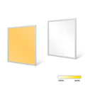 DC24V 6060 60W 2700-6500K CCT Tunable Gapless Smart Wi-Fi Tuya App Control Home Office Dimmable CCT LED Panel Light