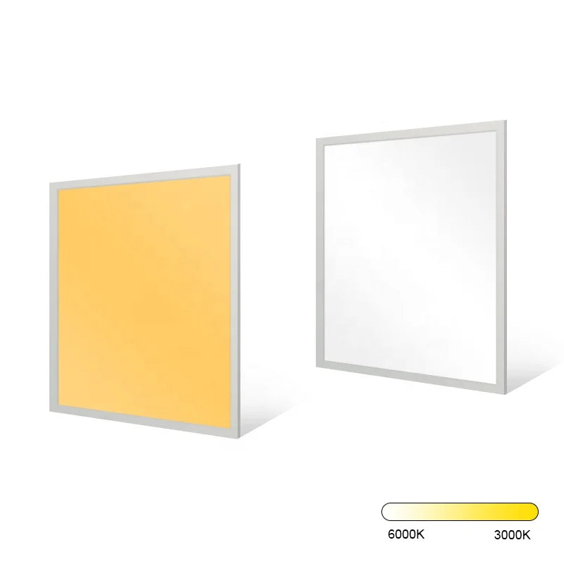 DC24V 6060 60W 2700-6500K CCT Tunable Gapless Smart Wi-Fi Tuya App Control Home Office Dimmable CCT LED Panel Light