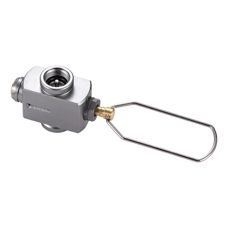 Outdoor Gas Propane Tanks Refill Valve Tank Inflation Device Gas Adapters Camping Safety Stove Burners Snuffle Valves