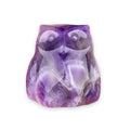 Wholesale Mini Owl Stone Figurine Creative Natural Amethyst Crystal Crafts Fragrant Carved Animal Style Decoration from China