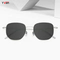 New Titanium Frame Sun Glasses Polarized Mens Sports Sunglasses Man Fashion Shade Gafas De Sol Modernas