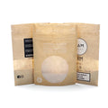 Food Pouch Packaging Bags Wholesale Ziplock Stand up Kraft Paper Bag With Window