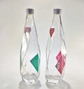 500ml Glass Drink Bottle for Beverage Custom Glass Water Bottles with Printing Brand logo