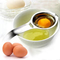 Egg Separator Extractor Whites Yolk Filter Egg Divider Sieve with Handle Make Tool Good Tools Baking Kitchen Supplies Kitchen Co