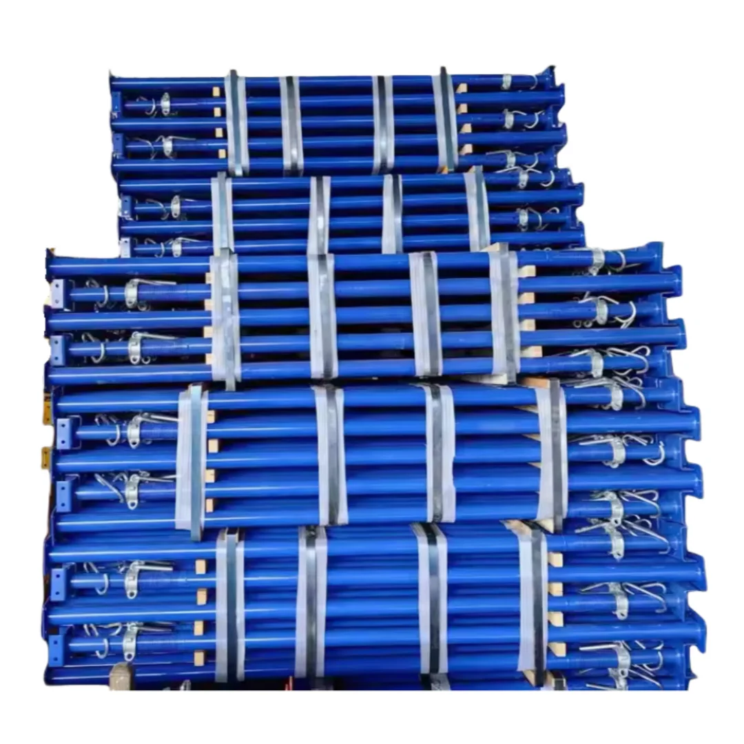 Metal Adjustable Steel Jacks Galvanized Cheap Scaffolding Shoring Prop Customization Available