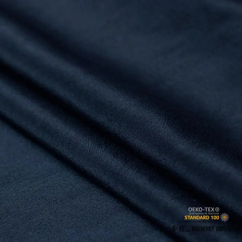 Solid Dyeing Color Pure Silk Crepe De Chine Silk Fabric Crepe CDC Textile for Female Fashion Shirt Garment