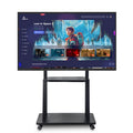 55 Inch LCD Display Digital Interactive Board Smart Educational Equipment with Whiteboard Features