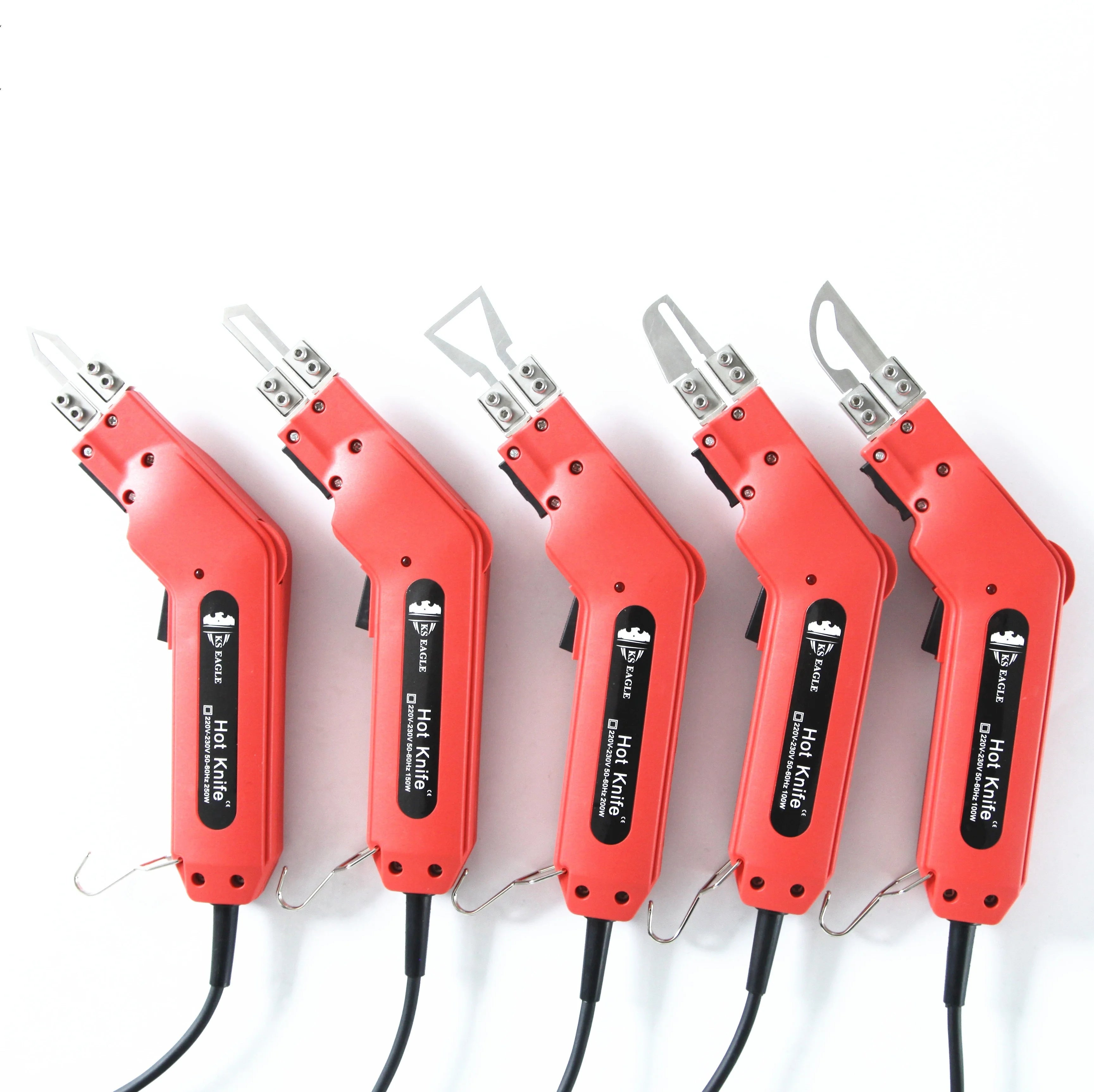 High Quality Handheld Electric Rope Ribbon Cloth EPS XPS EPE EVA Sponge Cutter Hot Wire Foam Cutter Knife