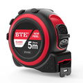 BTE Top Sale ABS Measuring Tape with TPR Coating OEM Label Color Packing CE MID Steel Tape for Metric Imperial Measurements