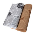 Custom Printed Grease-Proof Hamburger Foil Waterproof Newspaper Material for Food Use-for Wrapping Burgers Cookies Bread
