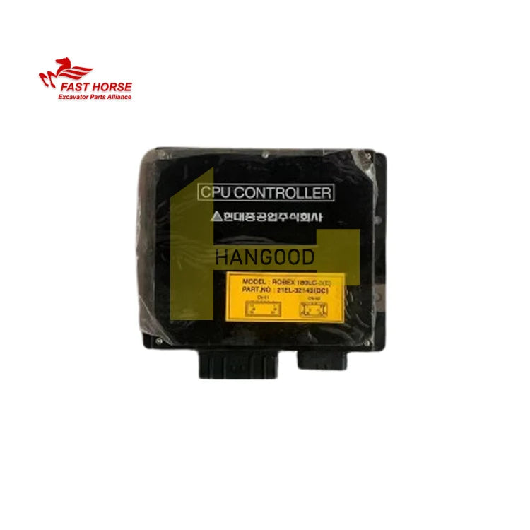 Hangood Genuine Parts Construction Machinery Parts ROBEX180LC-3 Excavator Parts 21EL-32143 MCU Controller for Excavator Hyundai