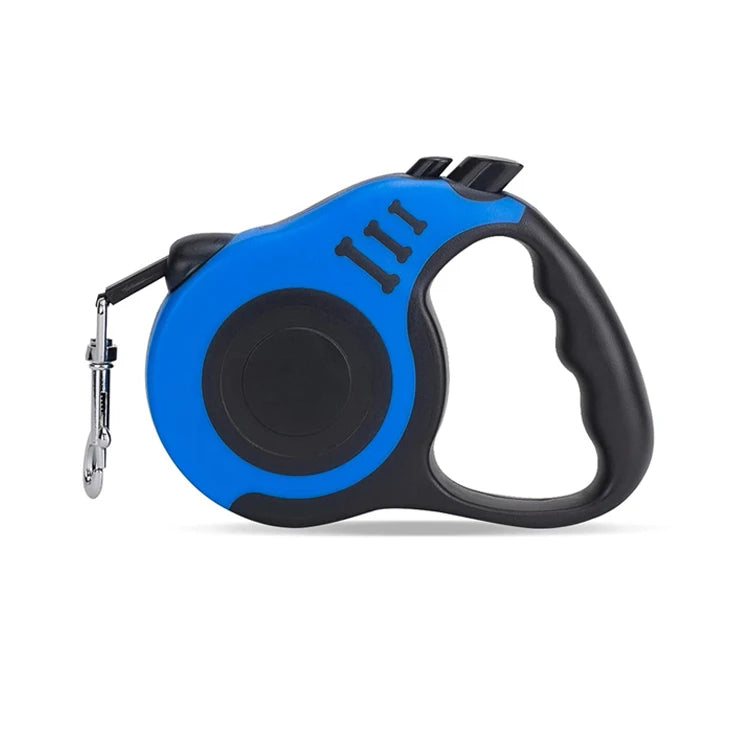 Retractable Dog Leash Automatic Telescopic Tractor Dog Tape with Non-Slip Handle Suitable for Small Medium Sized Dogs