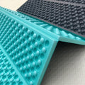 Ultralight Egg Pit Folding XPE Foam Sleeping Pad Eco Friendly Aluminum Film Dampproof Outdoor Camping Mat Camping Accessories