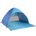 Automatic Camping Tent  Beach Tents 2 Persons  Instant Pop up Open Anti UV Awning Tents Outdoor Sun Shelter