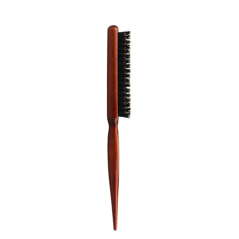 Salon Hairdressing Styling ProductsWooden Pointed Tail Hair Comb Studio  Makeup Comb Three Row Teeth Comb