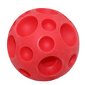 Kingtale Interactive Rubber Chew Toy Ball Bite Resistant Pet Tooth Cleaning Toy
