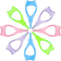 Eyelash Tools 3 in 1 Makeup Mascara Shield Guide Guard Curler Eyelash Curling Comb Lashes Cosmetics Curve Applicator Comb