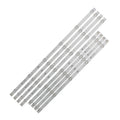 ES-766 TV LED Backlight RF-AZ550E30-0501A 0601B-12 A4 Use for L G 55UJ6200 55UJ6300 TV Backlight Strip 8pcs/set