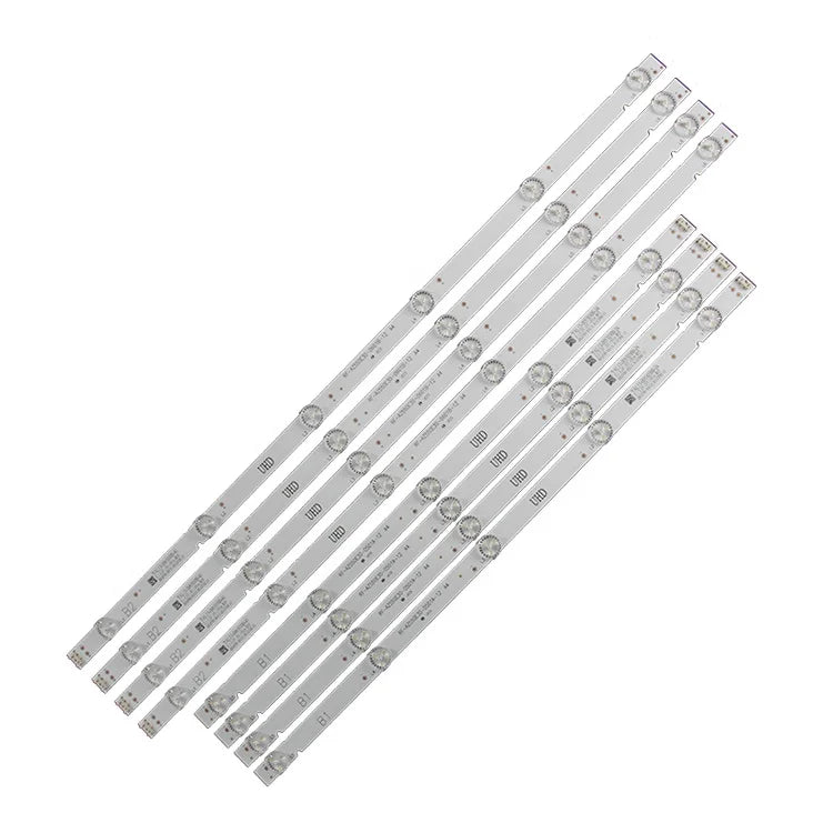 ES-766 TV LED Backlight RF-AZ550E30-0501A 0601B-12 A4 Use for L G 55UJ6200 55UJ6300 TV Backlight Strip 8pcs/set