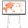 Gemdragon 55 65 75 86 Inch Multi Touch Screen Interactive Whiteboard Smart Digital Board for Classroom