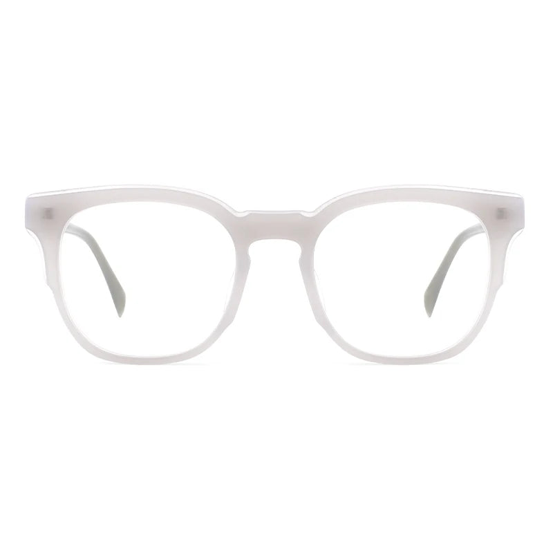2024 Custom Logo Vintage Glasses Acetate Blue Light Blocking Eyeglasses Frame