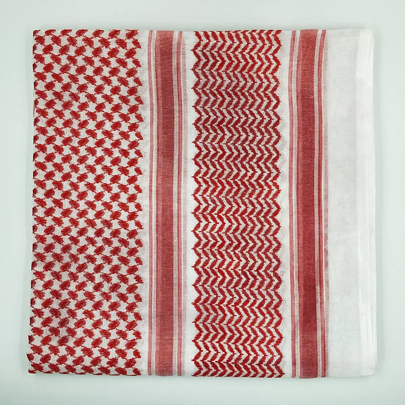 BESTELLA Brand Wholesale High Quality Islamic Man Summer Arabic Dubai Muslim Accessories Head Scarf Saudi Shemagh for Men