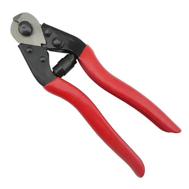 8inch Wire Rope Cutter for Stainless Steel Wires and Ropes Cutting Bicycle Brake and Shift Cables and Housing