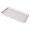CHEFMADE Carbon Steel Bakeware Non Stick Restaurant Grade 13 Inch Large Cookie Tray Shallow Baking Sheet Pan
