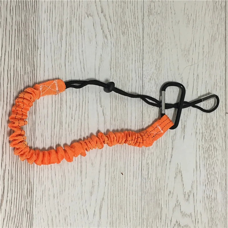 Work Construction Safety Harnesses Rock Climbing Rope Tool Lanyard with Buckle Strap
