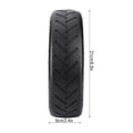 Electric Scooter Parts 8.5*2.0 Inch WD Air Inflation Out Tire  Front Rear Replacement Tyre Electric Scooter Tires