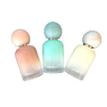 30ml Lovely Colored Glass Perfume Bottle With Ball Cap Colorful Perfume Spray Bottle