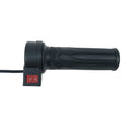 Electric Bicycle Parts Ebike Escooter Twist Throttle 24v/36v/48v Handle Grip With Forward and Reverse Function