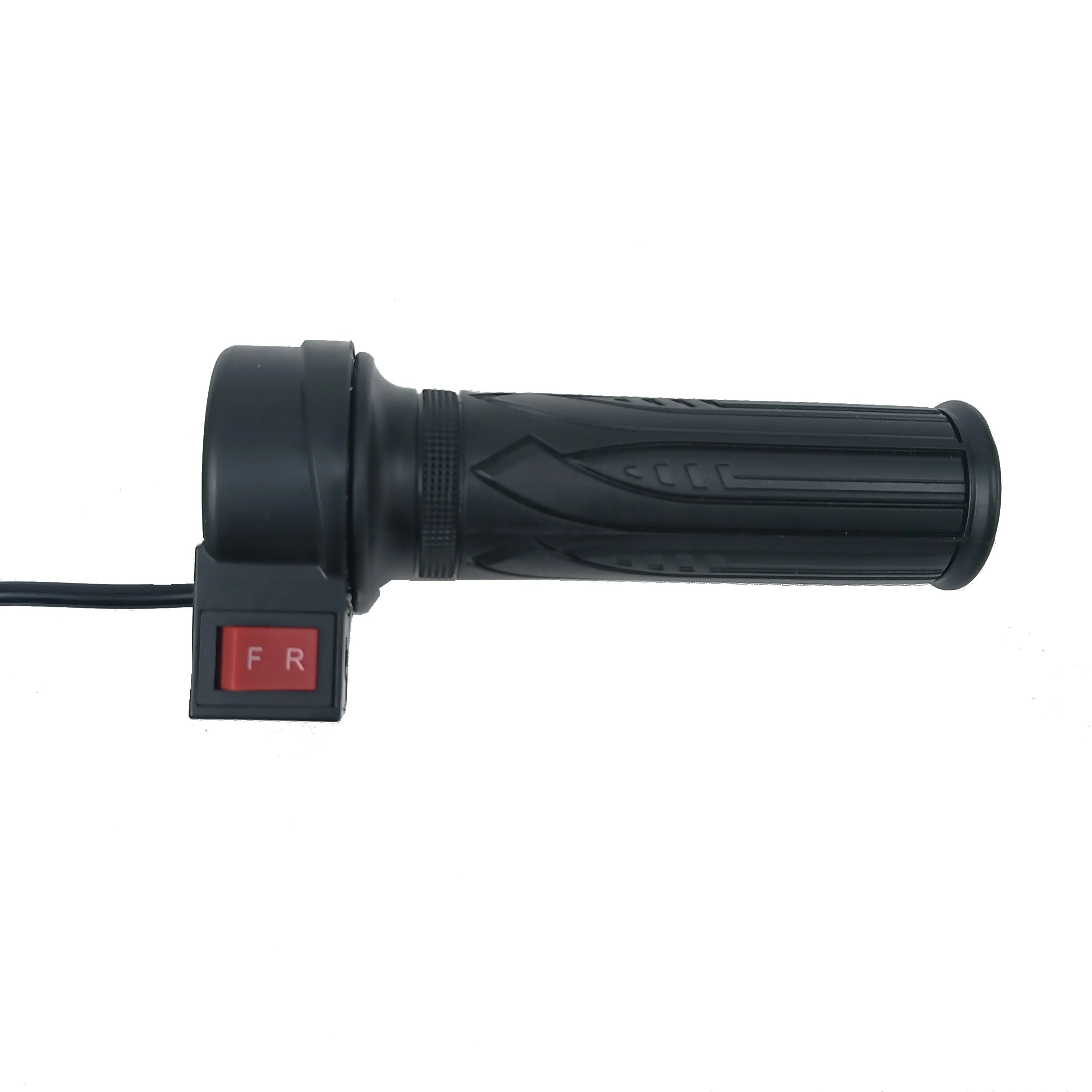 Electric Bicycle Parts Ebike Escooter Twist Throttle 24v/36v/48v Handle Grip With Forward and Reverse Function