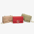 Chinese-style High-end Ladies' Embroidered Chain Bags Crossbody Bags and Single-shoulder Bags.