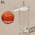 Indoor Salmon Egg Incubator Jars MC Hatching Cups for Fish Fry Aquaculture Equipment