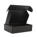 Custom Logo Corrugated Board Gift Boxes Easy-to-Assemble Rectangle Presentation Favour Boxes for Parties & Birthdays