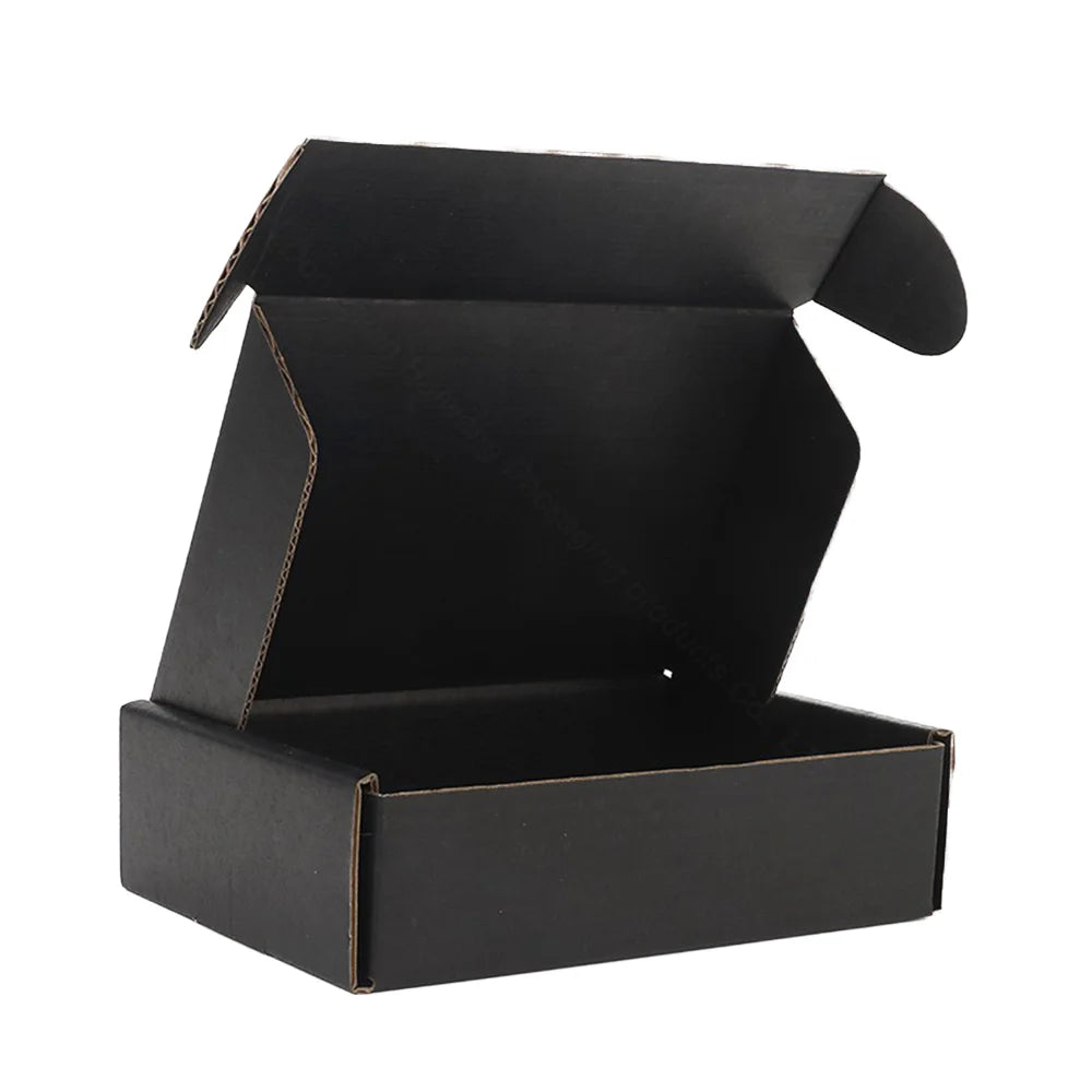 Custom Logo Corrugated Board Gift Boxes Easy-to-Assemble Rectangle Presentation Favour Boxes for Parties & Birthdays