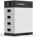 Customizable 204V 20KWH Solar Powered Backup Battery IP65 High Voltage Stackable Power with CAN Communication Port for Home Use