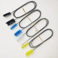 Flexible Double Ended Canister Filter Stainless Steel Handle Tube Water Pipe Clean Fish Tank Aquarium Cleaning Brush