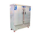 Factory Hot Sales 8/12 Trays Commercial Kitchen Gas Steamer Cabinet for Rice Cooking Machine