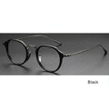 New Trendy Bellestron KMN1113 Unisex Round Optical Frames Titanium Glasses Italy Design